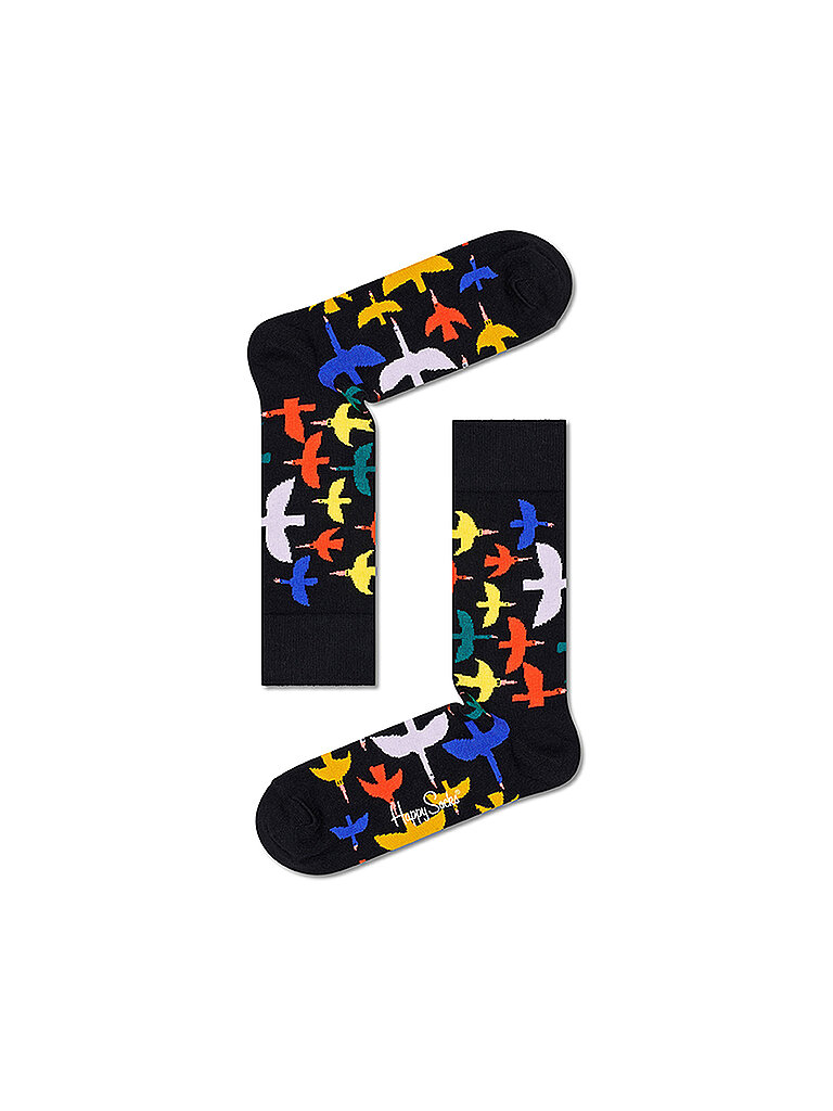 HAPPY SOCKS Herren Socken BIRD WATCH 41-46 bunt bunt